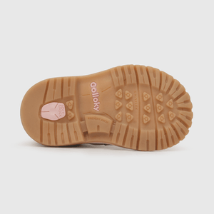 Bootie de niña beige (18 a 21)