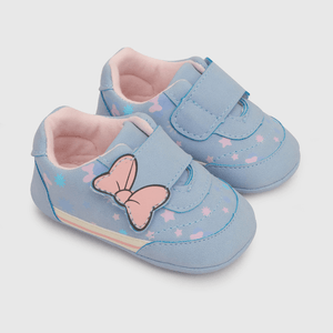 Zapatilla urbana de niña Disney Minnie azul (14 a 18)