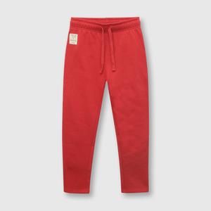 Pantalón de niño buzo clasico rojo (2 a 12 años)