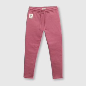 Pantalón de niña buzo clasico rosado (2 a 12 años)