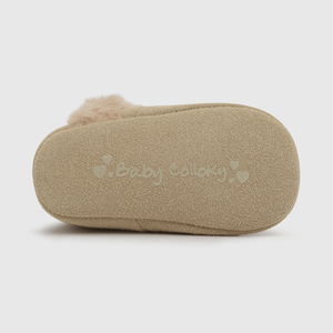 Bota de niña beige (14 a 18)