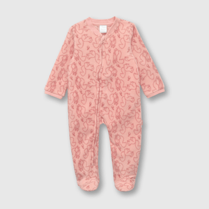 Pijama de bebé niña enterito ardillas rosado (0 a 24 meses)