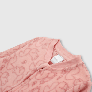 Pijama de bebé niña enterito ardillas rosado (0 a 24 meses)