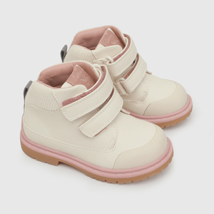Botin de niña blanco (18 a 21)