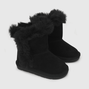 Bota de niña negra (21 a 27)