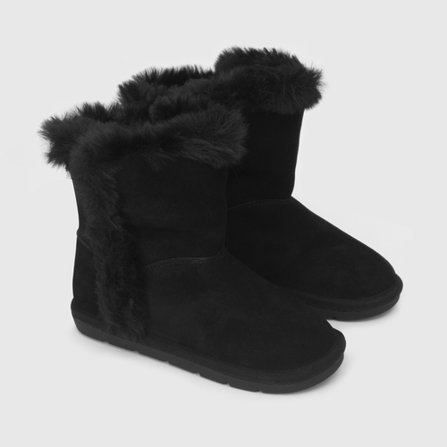 Bota de niña negra (28 a 36)