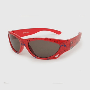 Anteojos de sol niño 100% filtro UV Spiderman rojo