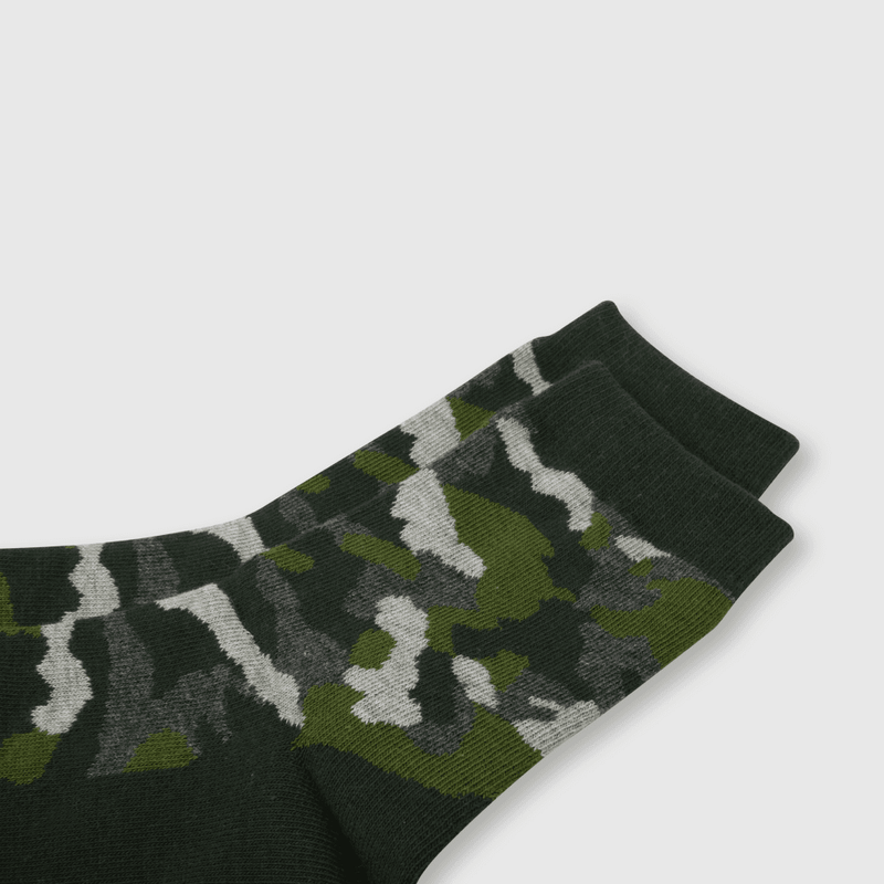 Calcetin de niño 3 pack camuflado azul (3 a 10 años)