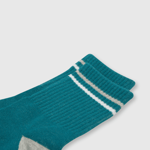 Calcetin deportivo de niño 3 pack gris (3 a 10 años)