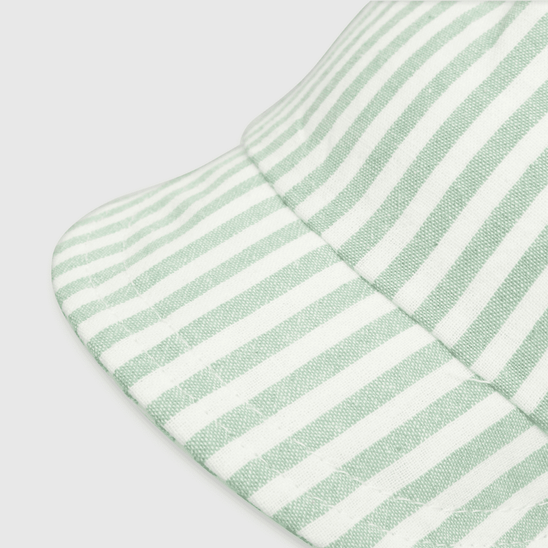Jockey de bebe niño listado verde (3 a 24 meses)