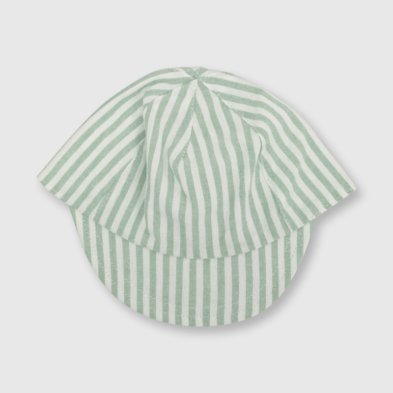 Jockey de bebe niño listado verde (3 a 24 meses)