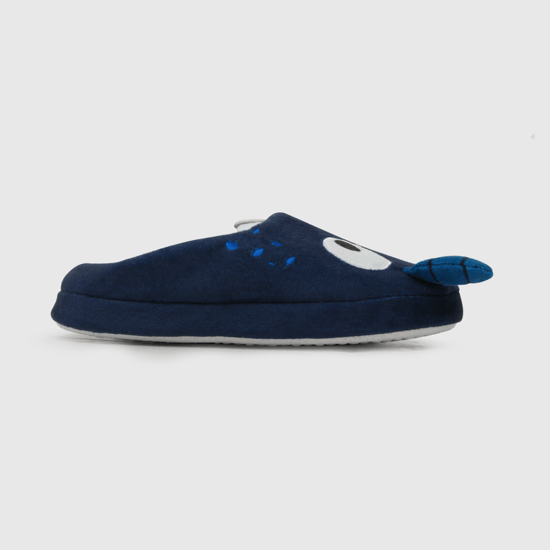 Pantufla de niño ludica azul (28 a 36)