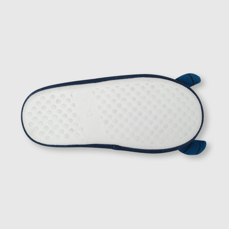 Pantufla de niño ludica azul (28 a 36)