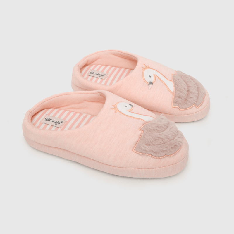 Pantufla para niña gris (28 a 36)