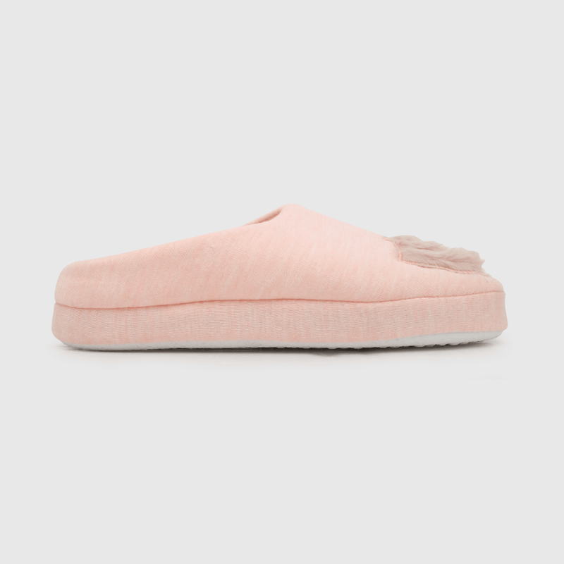 Pantufla para niña gris (28 a 36)