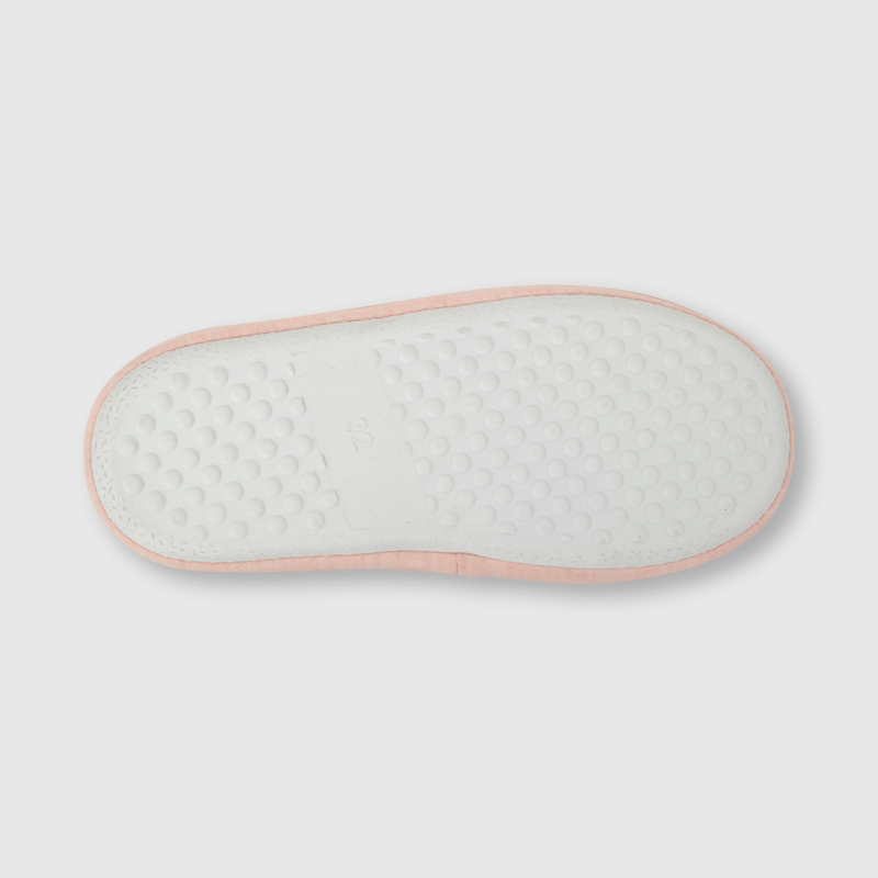 Pantufla para niña gris (28 a 36)