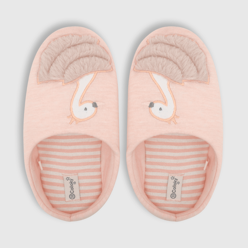 Pantufla para niña gris (28 a 36)