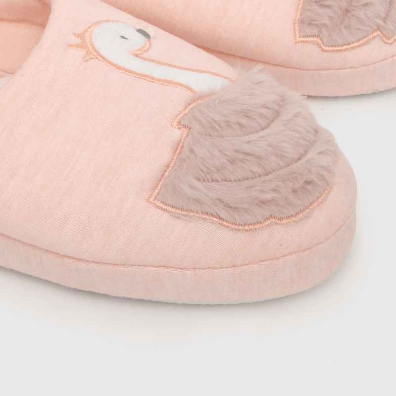 Pantufla para niña gris (28 a 36)