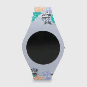 Reloj de niña Minnie lila