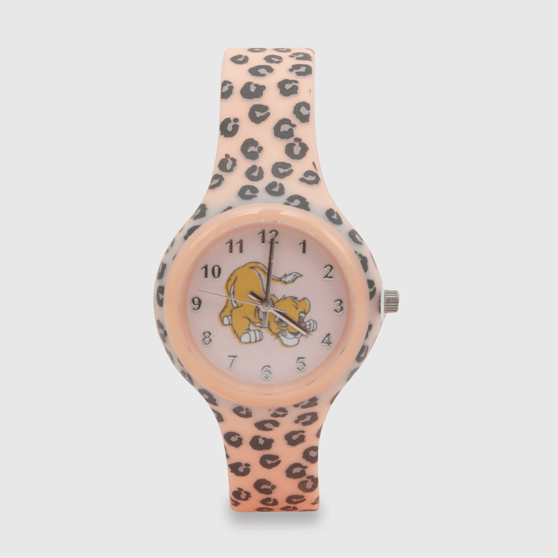 Reloj de niña Simba rosado