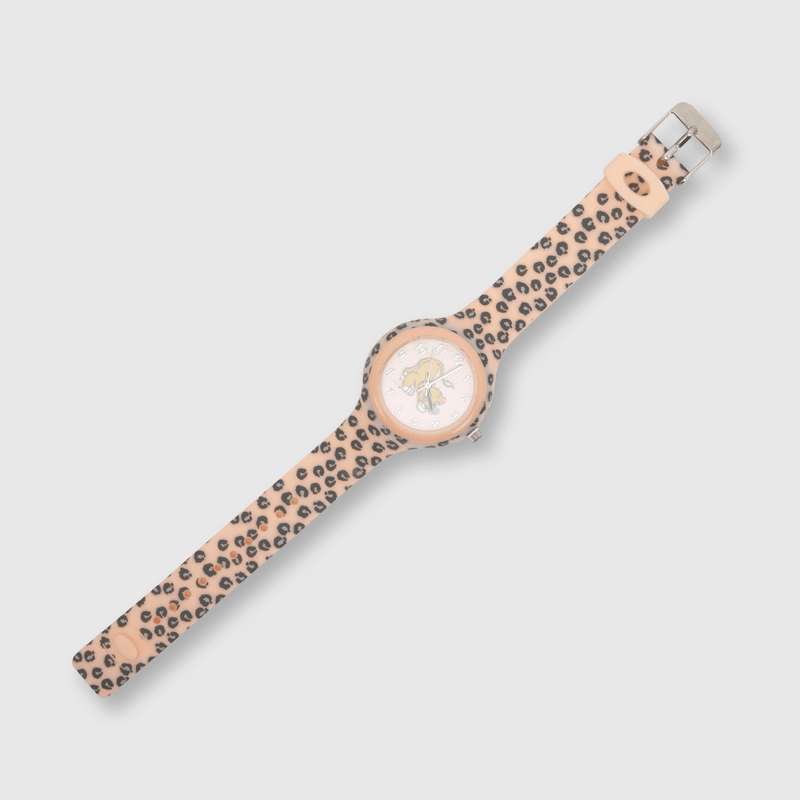 Reloj de niña Simba rosado