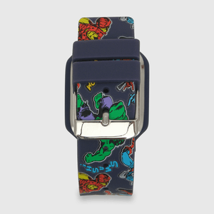Reloj de niño Marvel comics azul