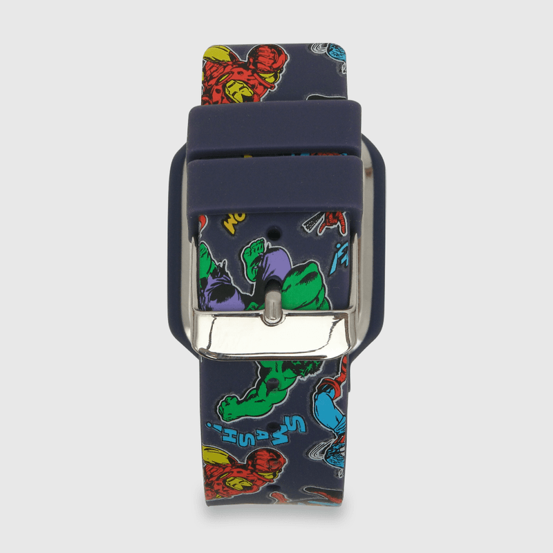 Reloj de niño Marvel comics azul