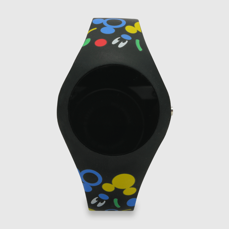 Reloj de niño Mickey negro
