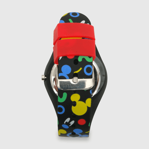 Reloj de niño Mickey negro