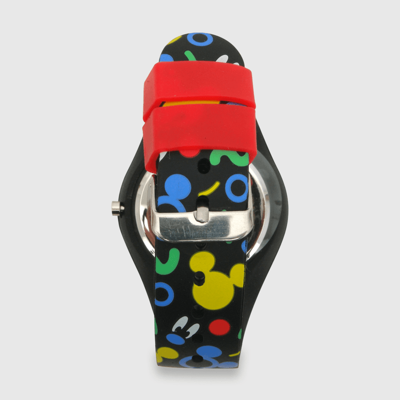 Reloj de niño Mickey negro