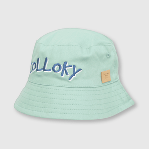 Sombrero de bebe niño Colloky verde (3 a 24 meses)
