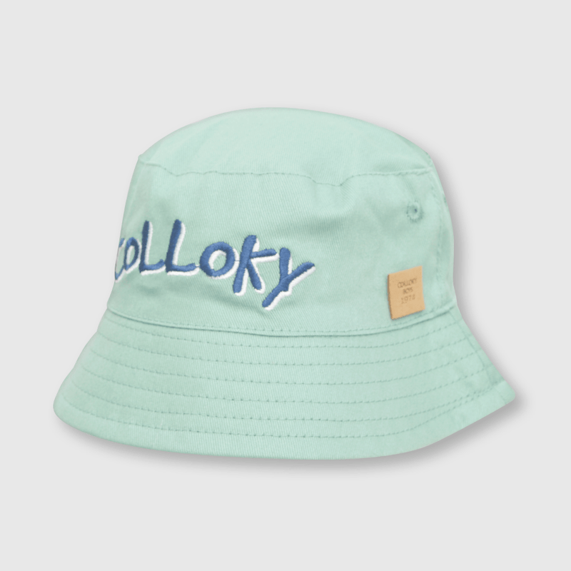 Sombrero de bebe niño Colloky verde (3 a 24 meses)