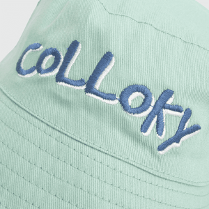 Sombrero de bebe niño Colloky verde (3 a 24 meses)