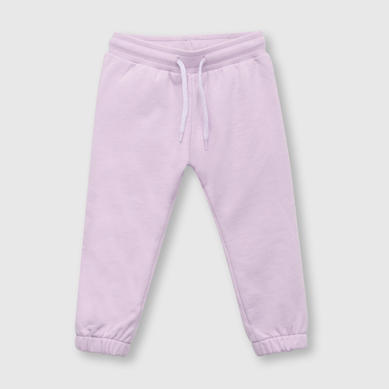 Buzo de bebe niña con elastico lila (3 a 36 meses)