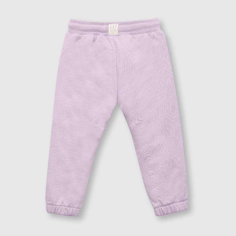 Buzo de bebe niña con elastico lila (3 a 36 meses)