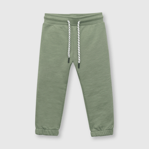 Buzo de bebe niño con elastico oliva (3 a 36 meses)