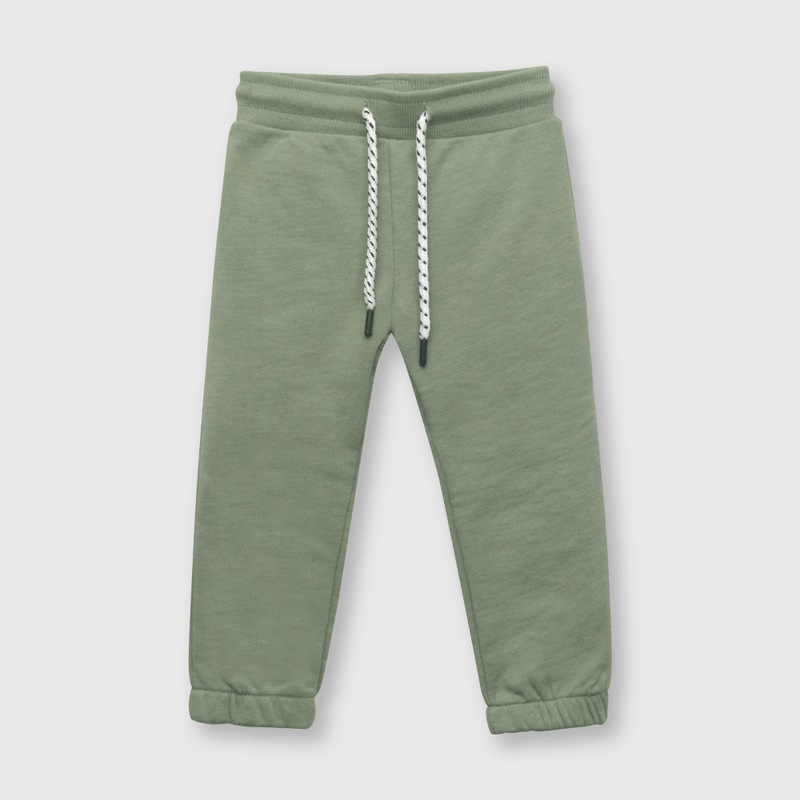 Buzo de bebe niño con elastico oliva (3 a 36 meses)