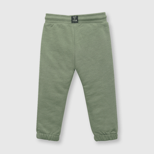 Buzo de bebe niño con elastico oliva (3 a 36 meses)