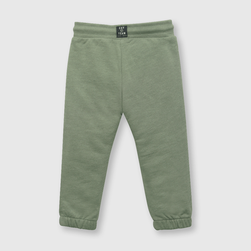 Buzo de bebe niño con elastico oliva (3 a 36 meses)