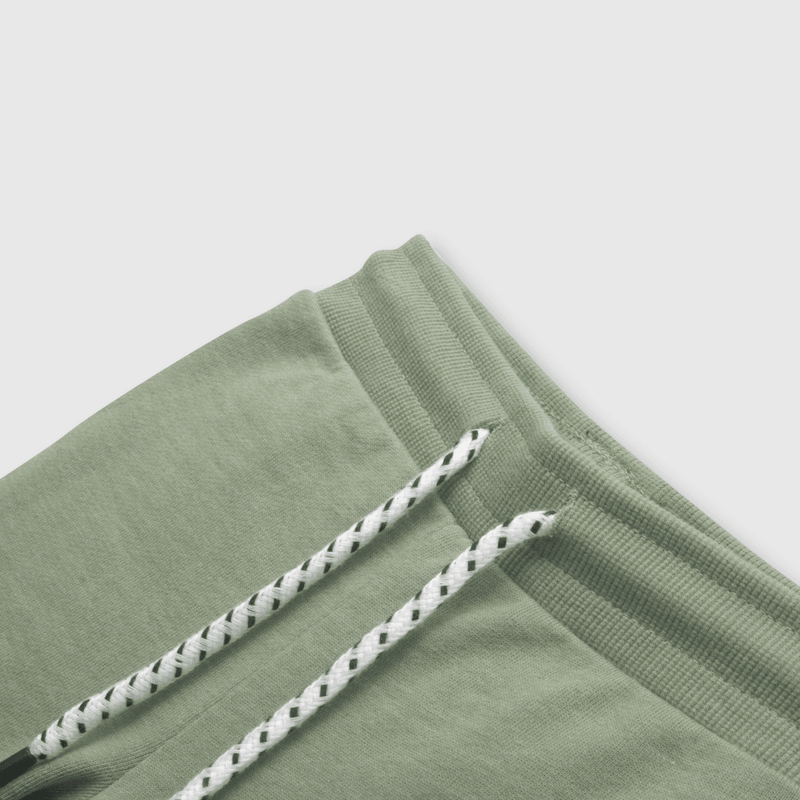 Buzo de bebe niño con elastico oliva (3 a 36 meses)