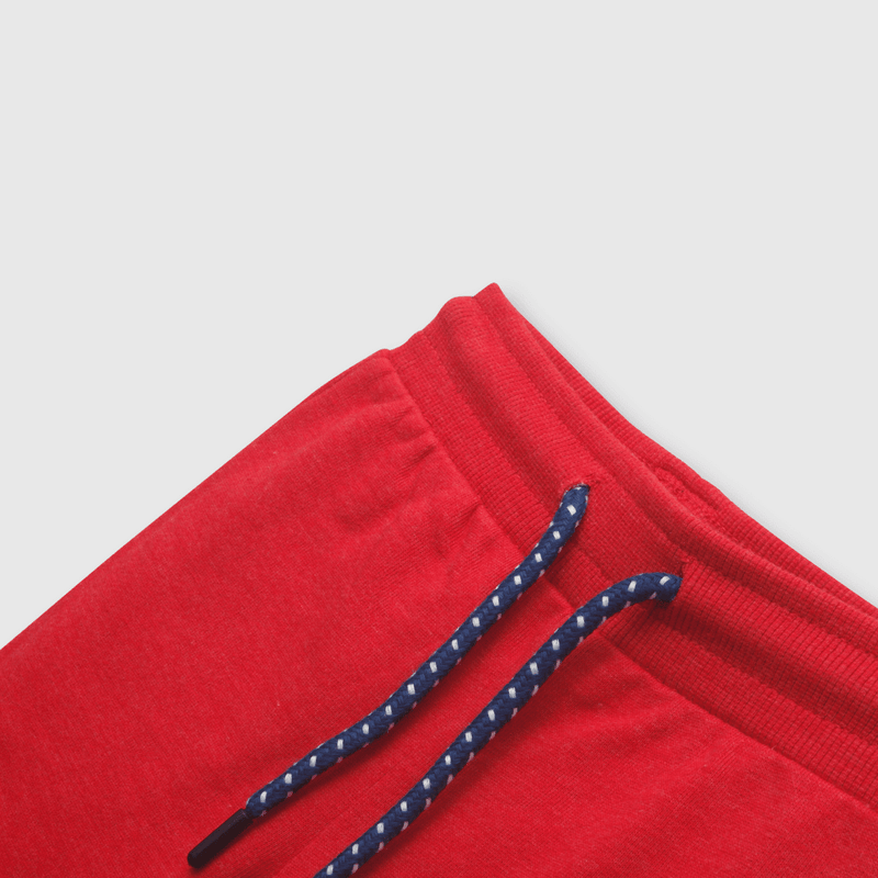 Buzo de bebe niño con elastico rojo (3 a 36 meses)