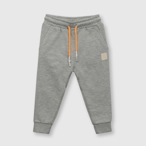 Buzo de bebe niño con puño gris (3 a 36 meses)