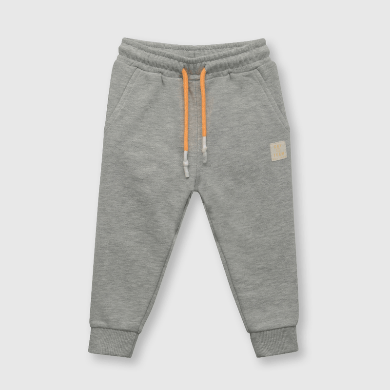 Buzo de bebe niño con puño gris (3 a 36 meses)