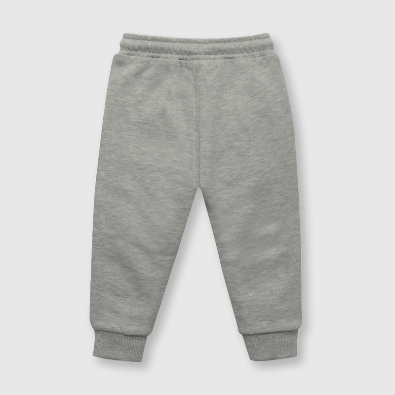 Buzo de bebe niño con puño gris (3 a 36 meses)