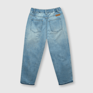 Jeans de niño slouchy azul (2 a 12 años)