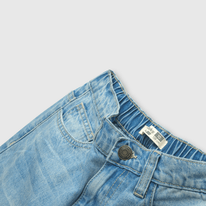 Jeans de niño slouchy azul (2 a 12 años)