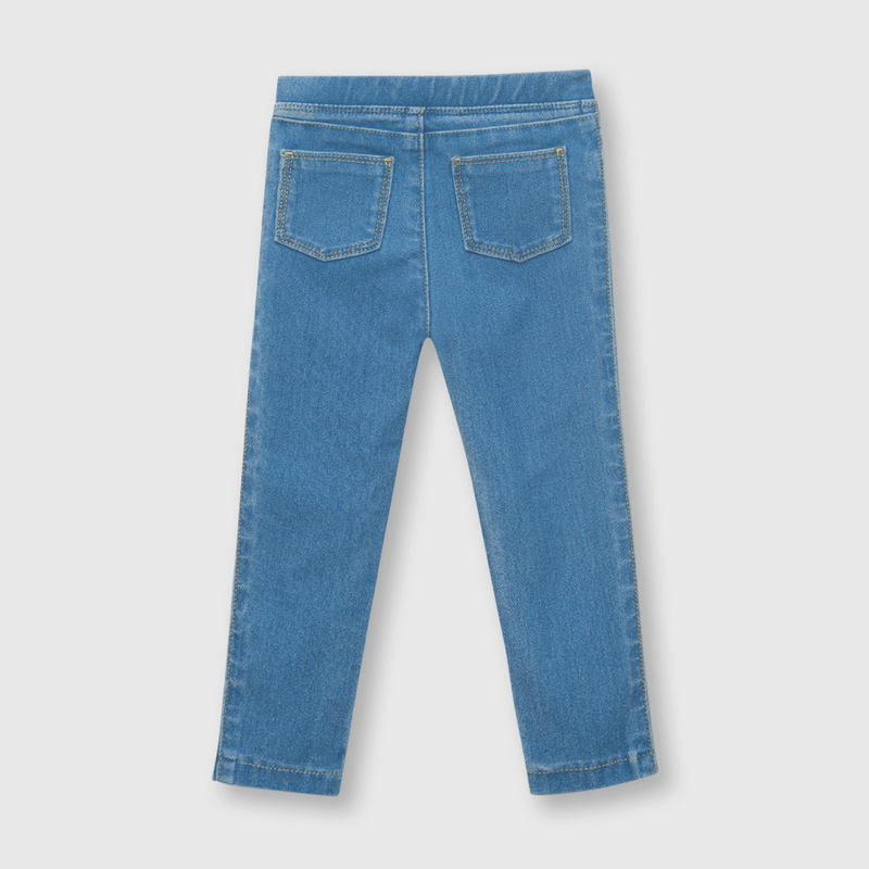 Jegging de bebe niña clasica azul (3 a 36 meses)