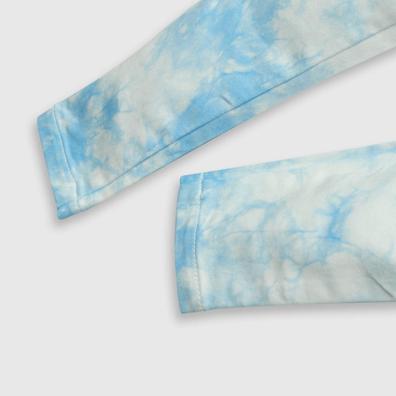 Jegging de bebe niña tie dyed azul (3 a 36 meses)
