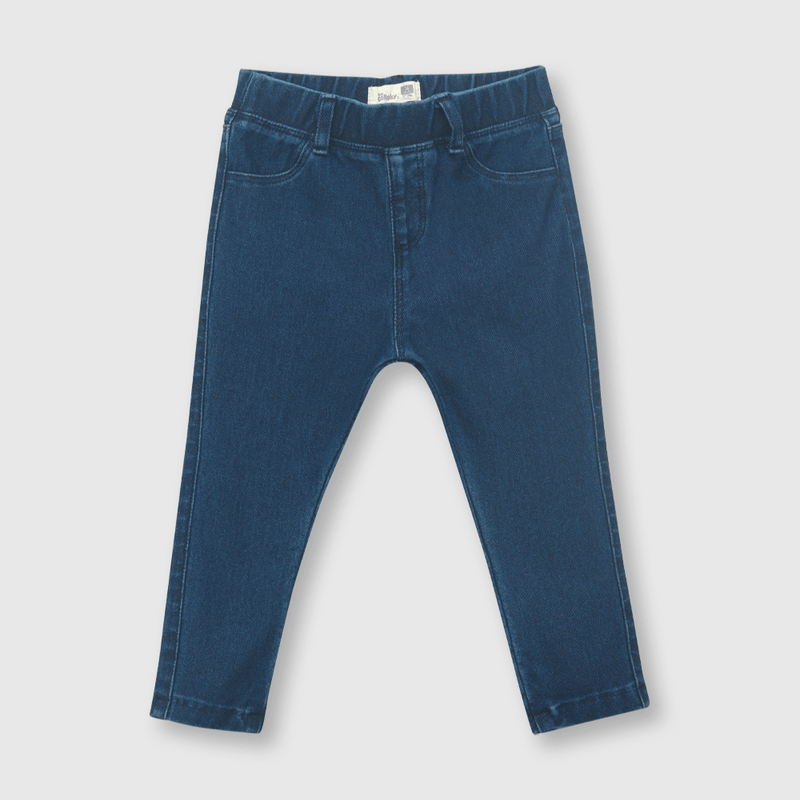 Jegging de bebe niño clasica azul (3 a 36 meses)