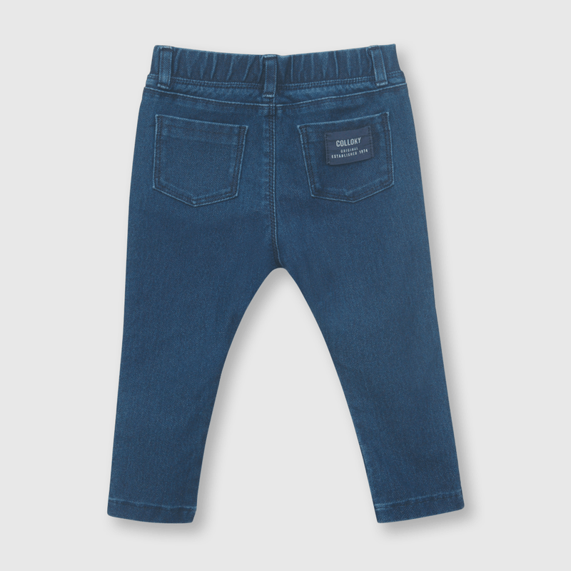 Jegging de bebe niño clasica azul (3 a 36 meses)
